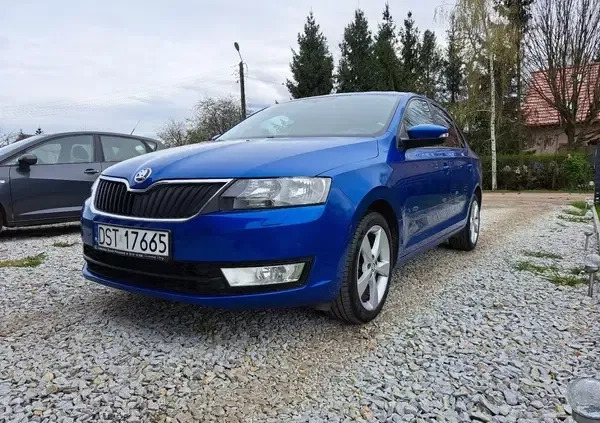 Skoda RAPID cena 32000 przebieg: 223000, rok produkcji 2017 z Ełk małe 22